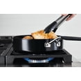 thumbnail image 5 of KitchenAid Hard Anodized Nonstick Saute Pan with Lid, 3-Quart, Onyx Black, 5 of 5