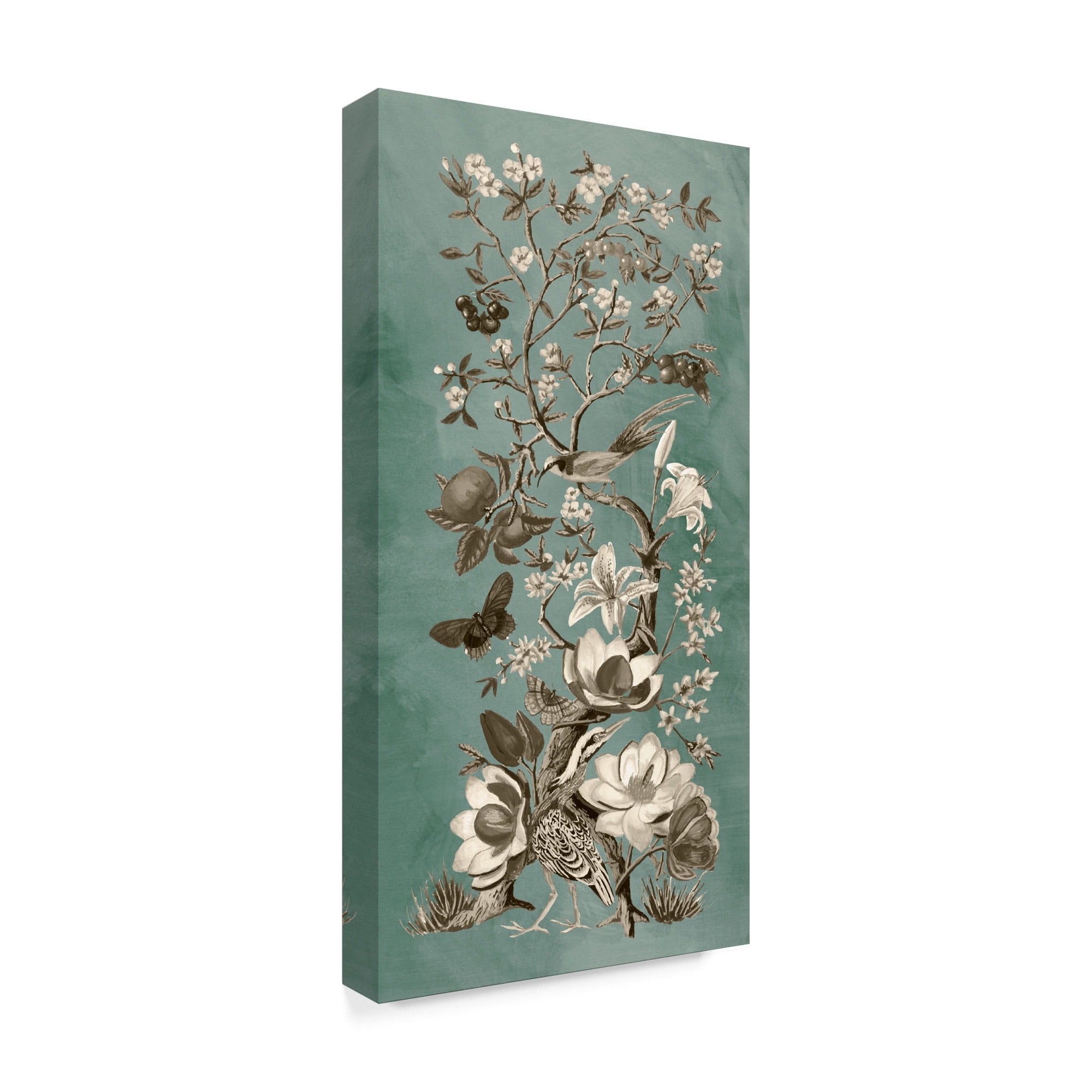 Trademark Fine Art 'Chinoiserie Patina II' Canvas Art by Naomi McCavitt