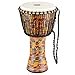 thumbnail image 3 of Meinl Percussion Travel Djembe Hand Drum Circle Instrument, Synthetic Shell and Head — NOT Made in China — African Mali Weave Rope Tuning, 2-Year Warranty, Kenyan Quilt, Large (PADJ2-L-F), 3 of 4
