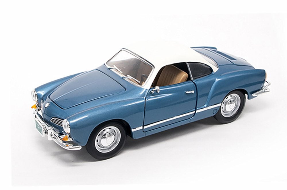 1966Ãƒâ€šÃ‚Â Volkswagen Karmann Ghia, Blue w/ White Top Yat Ming