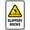 Warning Sign 1, variant on Warning Sign - Slow Down Watch for Deer - 8"x12" Aluminum Rust-Proof Caution Sign, Wildlife Safety Decor for Streets Woods Areas Outdoor