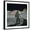 Black Frame, variant on Art.com Apollo 17 Astronaut Stands Between US Flag and Lunar Rover, Dec 12, 1971 Photo, 16" x 16"