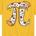 thumbnail image 3 of Instant Message - Pizza Pi - Toddler And Youth Short Sleeve Graphic T-Shirt, 3 of 6