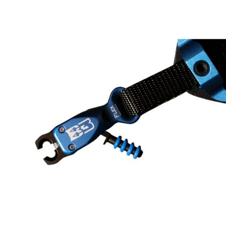B3 ARCHERY Rival Blue Flex Connector Release Aid (RVFC-BL)