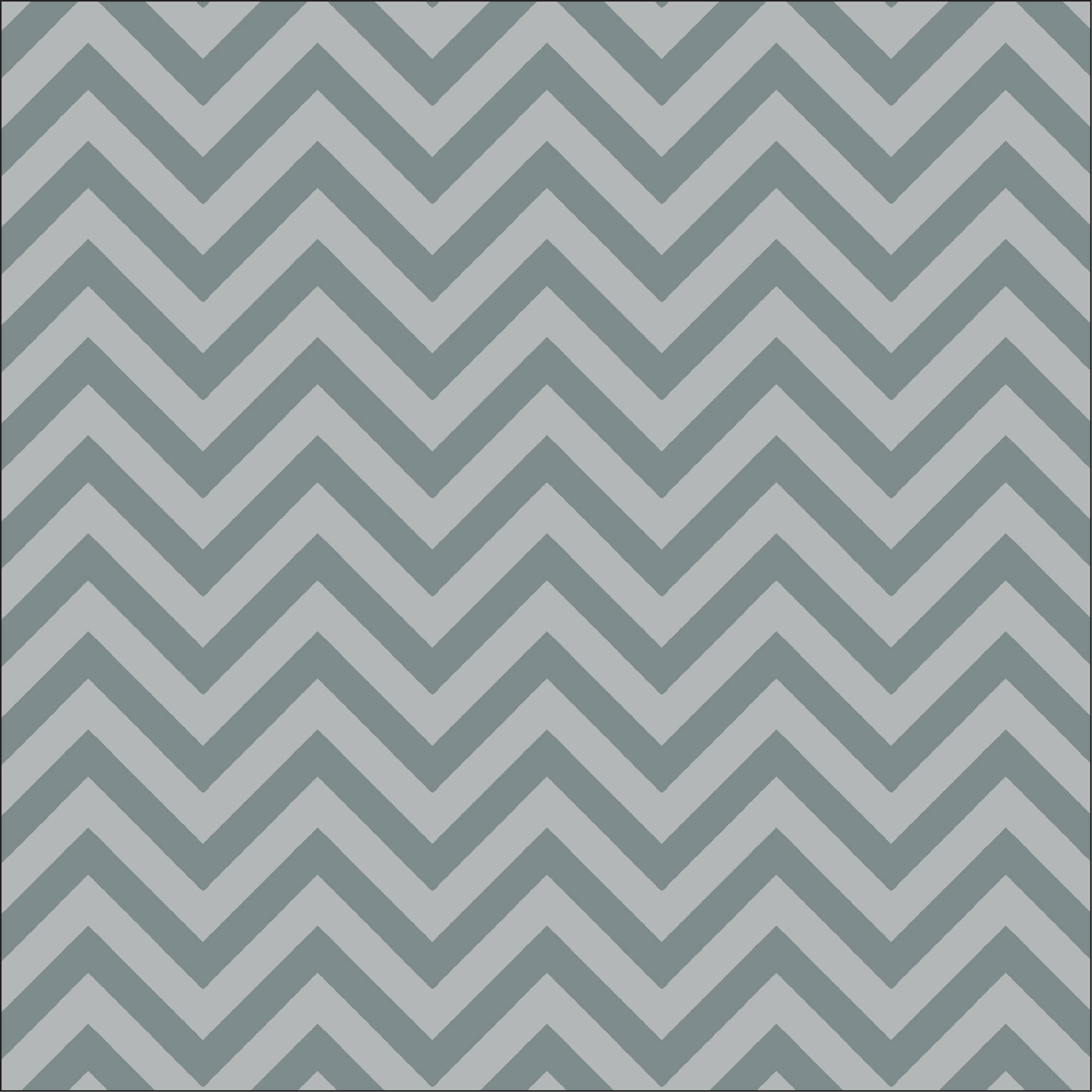Waverly Inspirations 44" 100% Cotton Zigzag Sewing & Crafting Fabrics, 8 yd By the Bolt, Steel