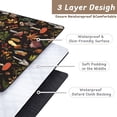 thumbnail image 4 of Picnic Blanket Waterproof Picnic Beach Blanket Waterproof Sandproof Foldable Portable Travel Large Mushroom Picnic Blanket for Outdoor Camping,Beaches,Parks -Mushroom 80" X 60", 4 of 6