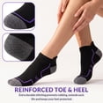 thumbnail image 4 of ARWSER Women Classic Ankle Socks Breathable Soft Comfort Casual Socks 15 Pairs, 4 of 8