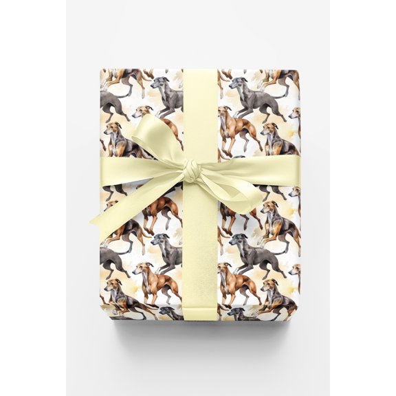 London Penny Premium Wrapping Paper - Speed  Grace – Greyhound
