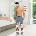 thumbnail image 6 of FORMRS Mens Pajama Pants with Pockets Sleepwear Lounge Bottoms Sizes S-2XL, Christmas Santa, 6 of 7