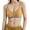 Yellow, variant on Women's Seamless Underwear Hollow Contrasting Color Bra Comfortable Soft Supportive Everyday Wear