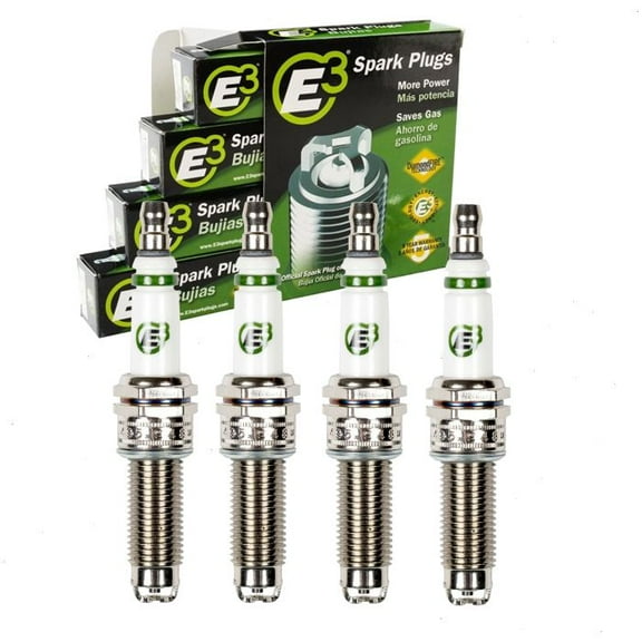 4 pc E3 Spark Plugs compatible with Kia Sportage 2.0L 2.4L L4 2011-2021