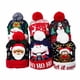 thumbnail image 2 of 2024 Nuevo gorro navideño con luz LED, gorro de punto cálido de invierno de Papá Noel y muñeco de nieve, regalo de Navidad para decoración de fiesta de Navidad de Año Nuevo, 2 of 5
