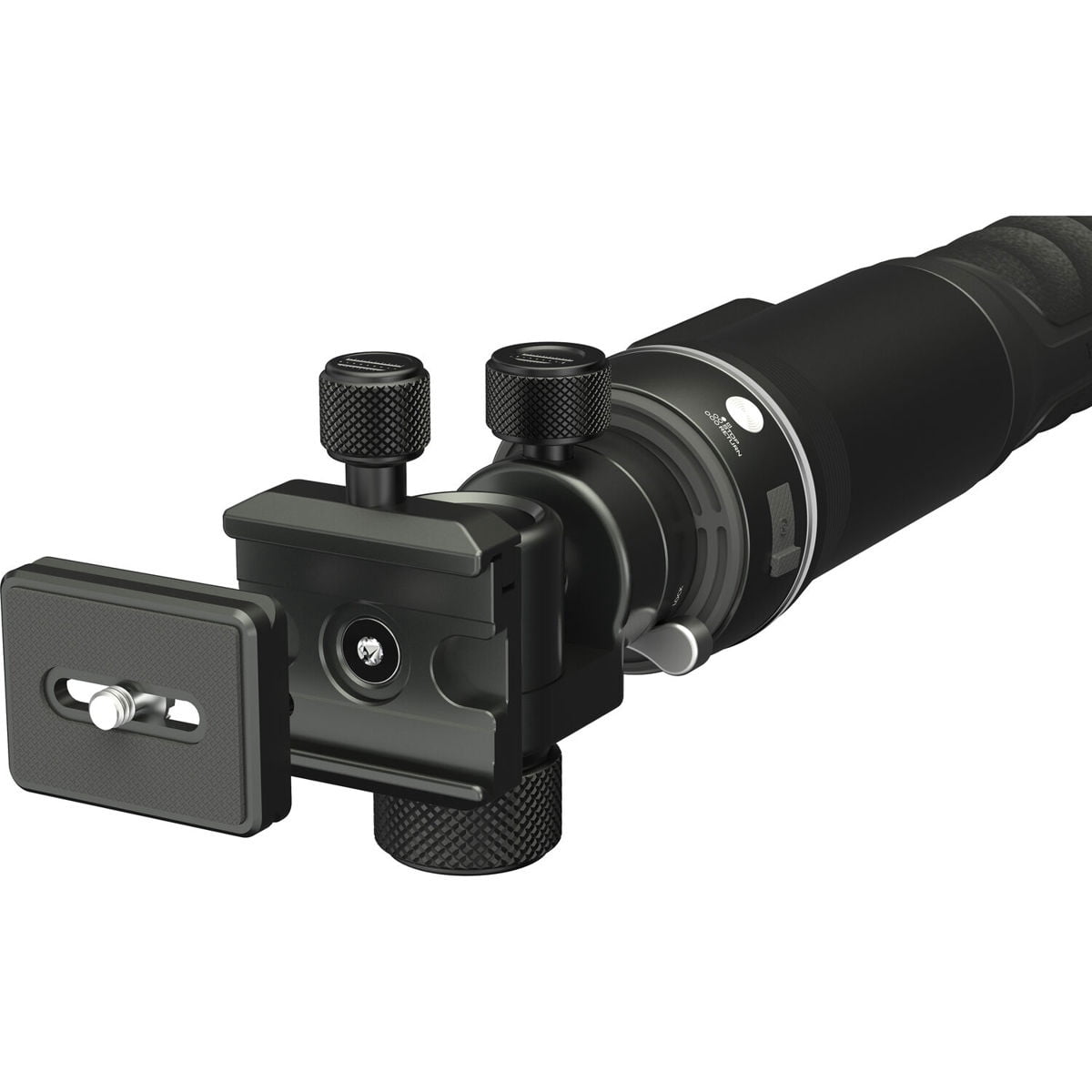 Moza Slypod Pro 3-In-1 Motorized Carbon Fiber Monopod Master Kit with Mini Tripod Legs, Pan & Tilt Head