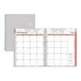 thumbnail image 3 of 2023 Weekly Monthly Planner, 8.5x11, Blue Sky, Solid Gray, 3 of 5
