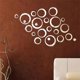 thumbnail image 5 of Diy 3D Círculos Pared Pegatina Cristal Mural Calcomanía Decoración Del Hogar Sala De Estar Pegatina Decorativa Noticed HA025772-01, 5 of 5