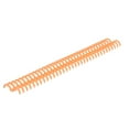 thumbnail image 3 of Binding Spines, 0.59in Inner Diameter 10Pcs Binding Coils  For Stationery Orange, 3 of 8
