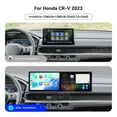 thumbnail image 4 of TPXINXIN Dual 10.1 inch Screen Car Radio for Honda CRV 2023 Android 15 Multimedia Player GPS Navigation Auto DSP Stereo Host, 4 of 13