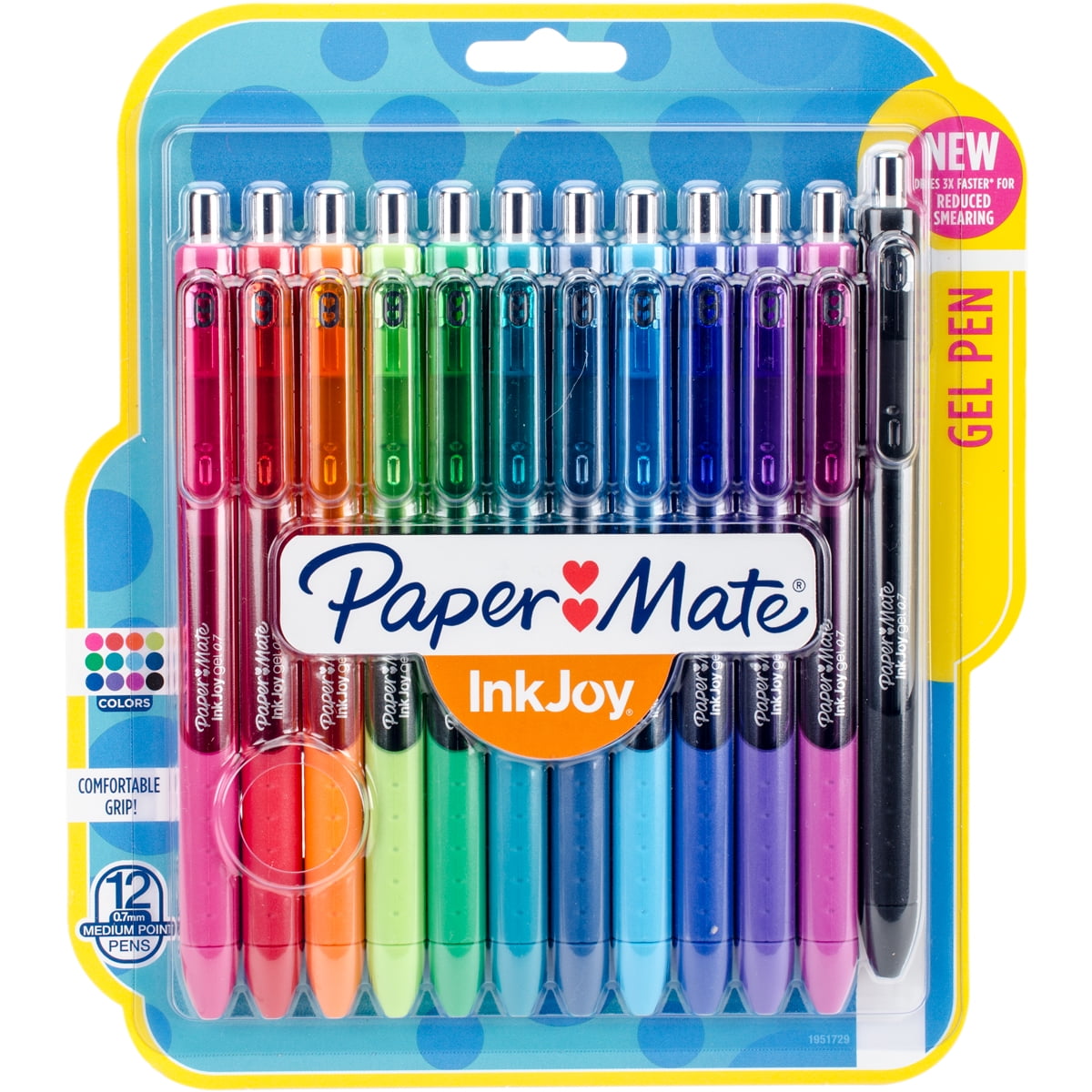 paper-mate-inkjoy-gel-pens-7mm-12-pkg-assorted-walmart-walmart