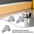 thumbnail image 3 of unbranded 50Ud Clips Soporte Para Estantes Metálicos Multifuncionales Para Armarios Y Estanterías, 3 of 8