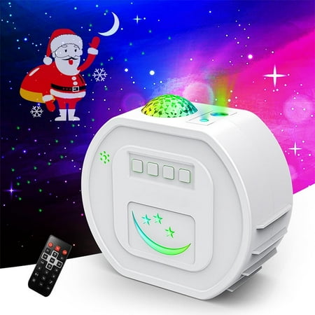 

Star Projector Battery Version Galaxy Sky Projector with Remote Control Night Light Projector for Adults Kids Bedroom USB or 3H 2000mAh Battery Operated