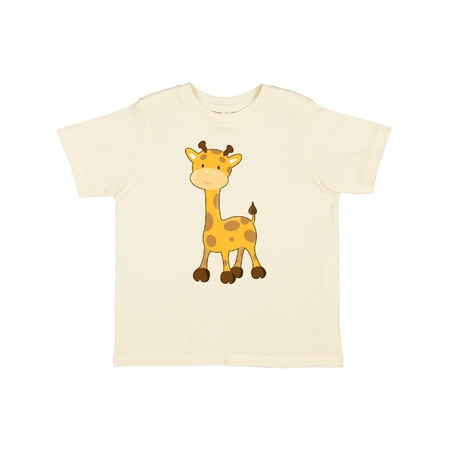 

Inktastic Cute Baby Giraffe Gift Toddler Boy or Toddler Girl T-Shirt