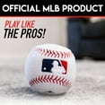 Franklin Sports Kids Soft Plush Baseball - MLB MyFirst Baseball Stuffed ...