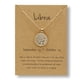 thumbnail image 1 of Collar para mujer, joyería para mujer, cadena de monedas dorada, collar de doce días y noches, collar de pareja, collar de pareja, 1 of 3