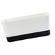 thumbnail image 1 of Caja de ventana de plantador Rectángulo Flower Pot funcional Compacto transpirable adjunto Negro, 1 of 8