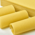 thumbnail image 3 of 90Pcs Honeycomb Foundation Bee Wax Foundation Sheets Paper Candlemaking Beeswax Flakes Beekeeping Tool, 3 of 3