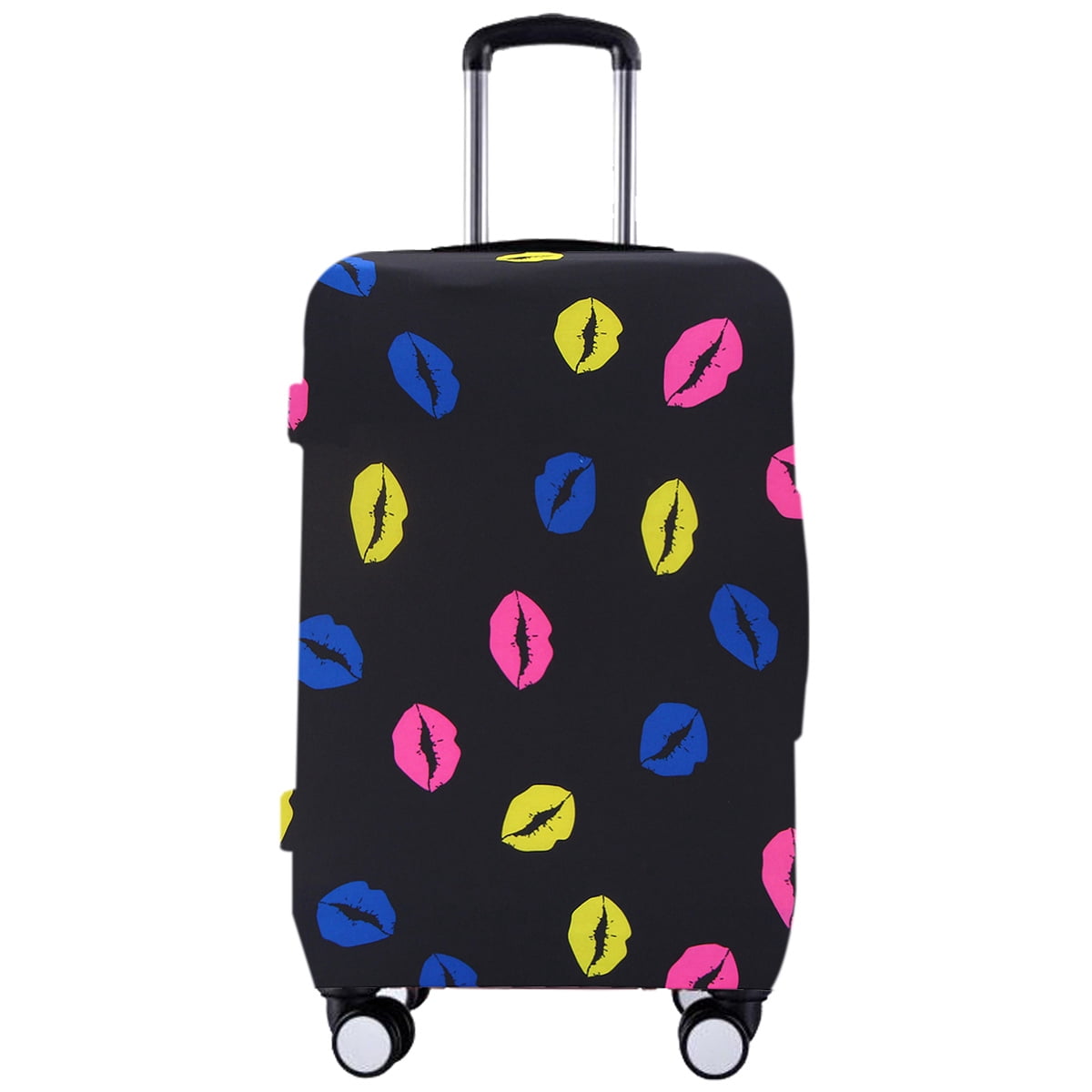Generic - 20'' Fashion Travel Luggage Suitcase Cover Protective Case High  Elastic Fabric Dustproof Prevent Scratch Durable Luggage Suitcase Cover  Protective Case （8 Colors） - Walmart.com - Walmart.com