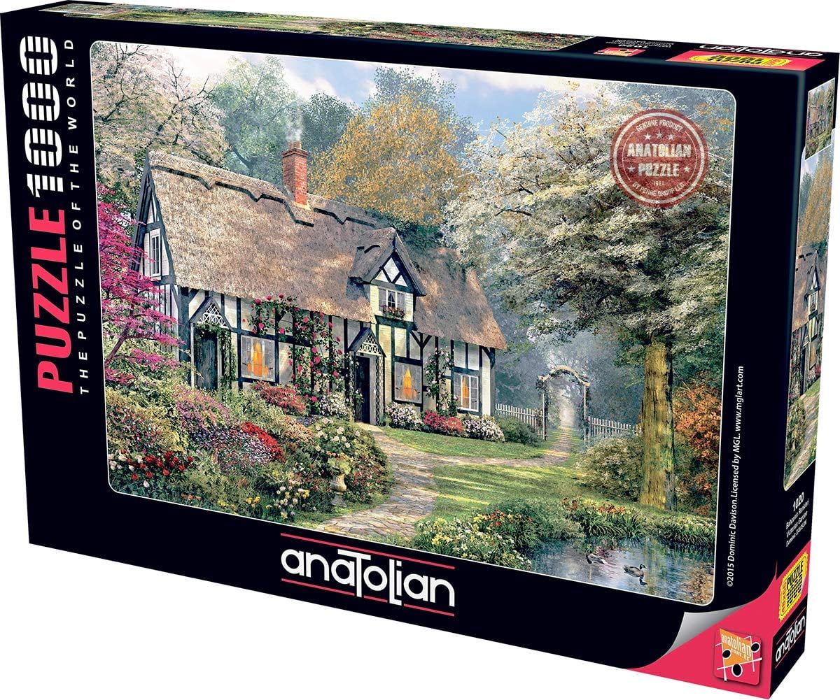 Anatolan Old Log Cabn 2000 pecea : r/Jgsawpuzzles