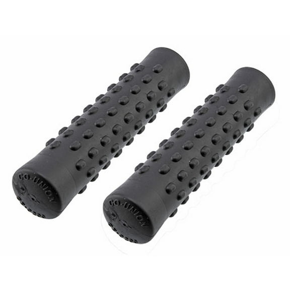 BICYCLE BIKE GRIPS ELLIPTICAL DOT BLACK Bike part, Bicycle part, bike accessory, bicycle part