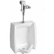 American Standard 6501.615.020 Commercial Urinal and Selectronic AC Flush Valve Combo, White
