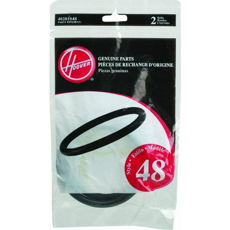 Hoover Vacuum Cleaner Belts Part Number 40201048 ( 2 Belts)