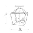 thumbnail image 4 of Home Decorators Collection Weyburn 16.5 in. 4-Ligh, 4 of 4