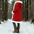 thumbnail image 7 of Christmas Cardigan for Women Winter Hooded Cardigan Cozy Holiday Warmth With For Outdoor Comfort And Style Ideal For The Season's Festive And Everyday, 7 of 7