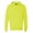 Neon Yellow, variant on J. America Cloud Fleece Hooded Pullover Sweatshirt 8620 - Charcoal Heather - 3X-Large