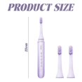 thumbnail image 5 of MesaSe Sonic Electric Toothbrush for Adults  Rechargeable Toothbrushes  5 Adjustable Modes  Built-in 2-Minute Smart Timer  4 Hours Fast Charge, 5 of 5