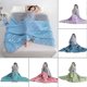 thumbnail image 1 of Ice Silk Summer Blanket Cooling Fiber Comforter Hot Sleeper Summer Throws, Lightweight & Machine Washable, 1 of 5