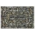 thumbnail image 1 of Mohawk Home Garden Pebbles Polyester Door Mat 1'11" X 2'11", 1 of 5