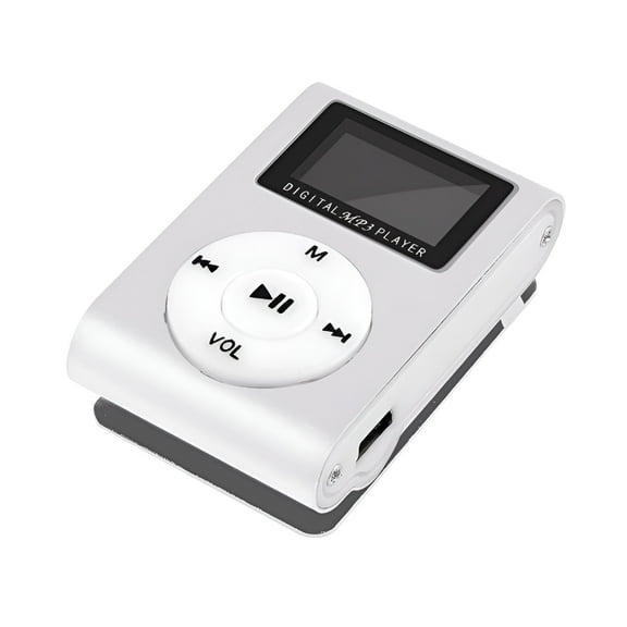 GJX MP3/DVD Player, Silver