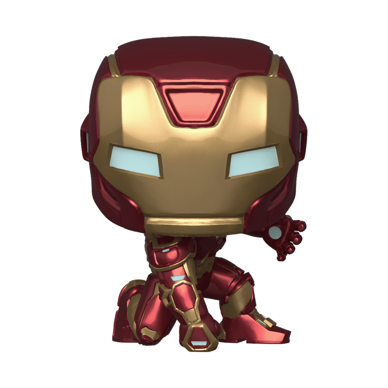 Funko POP! Marvel: Avengers Game - Hulk (Stark Tech Suit) 