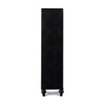 thumbnail image 4 of New Classic Furniture Valentine 7-Drawer Wood Lingerie Chest in Black, 4 of 7