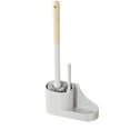 thumbnail image 2 of Brosse pour Cuvette de Toilette et avec Deux Types de Têtes de Brosse Brosse Rigide et Brosse à Fente avec Tablette Brosse pour Cuvette de Toilette Nettoie Chaque Coin de la Toilette, 2 of 6