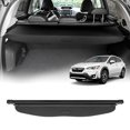 thumbnail image 2 of Powerty Compatible with Cargo Cover Subaru Crosstrek and Impreza 2018-2023 Accessories Rear Trunk Security Cover Retractable Trunk Cover Shielding Shade (Not Fit for Plug-in and Hybrid Models), 2 of 4