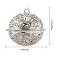 thumbnail image 3 of EeaseMX 20 colgantes y cascabeles para hacer tú mismo, adornos para árbol de Navidad, accesorios para manualidades., 3 of 7