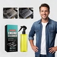 thumbnail image 3 of Snmubt 100ml Car Engine Compartment Cleaner, Powerful Oil and Dirt Remover, Anti-Aging Engine Maintenance Cleaning Product, 3 of 5