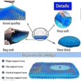 thumbnail image 4 of Gel Seat Cushion Orthopedic Decubitus Seat Cushion Gel Cushion Chair Cushion With Non-slip, 4 of 5