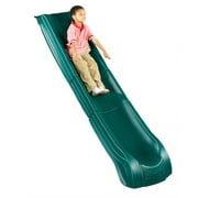 Swing-N-Slide Green Plastic Super Summit Slide 3 Piece Slide for Backyard Swing Sets with Lifetime Warranty, for 5 Foot Deck Heights