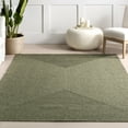thumbnail image 4 of nuLOOM Wynn Braided Indoor/Outdoor Area Rug, 2' 6" x 8', Runner, Wynn Green, 4 of 8